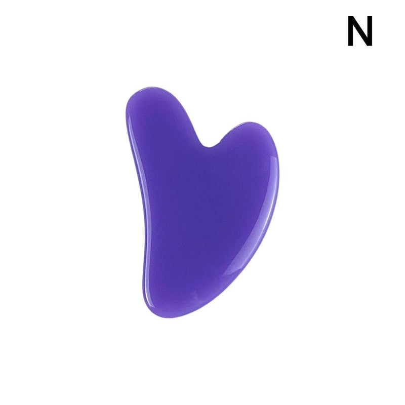 Rose Quartz Facial Roller Massager Set (Non-Jade) Facial Roller Massager, Double-Headed Facial Massager